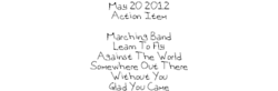 Action Item / Kicking Daisies / Ashland High on May 20, 2012 [631-small]