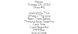 Hanson on Oct 23, 2012 [676-small]