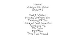 Hanson on Oct 23, 2012 [677-small]