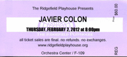 Javier Colon / Kevin Daniel / Ernie Halter on Feb 2, 2012 [707-small]