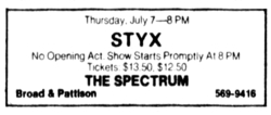 Styx on Jul 7, 1983 [719-small]