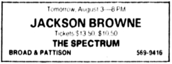 Jackson Browne on Aug 3, 1983 [720-small]