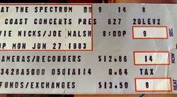 Stevie Nicks / Joe Walsh on Jun 27, 1983 [723-small]
