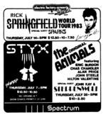 Rick Springfield / Sparks on Jul 14, 1983 [728-small]
