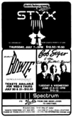 Bob Seger and the Silver Bullet Band / Michael Bolton on Jun 21, 1983 [731-small]