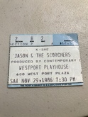 Jason & the Scorchers on Nov 29, 1986 [745-small]