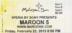 Maroon 5 / Neon Trees / Owl City / Rozzi on Feb 22, 2013 [764-small]
