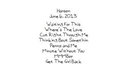 Hanson on Jun 6, 2013 [792-small]