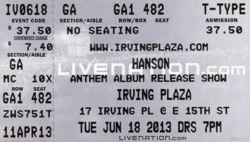 Hanson on Jun 18, 2013 [800-small]