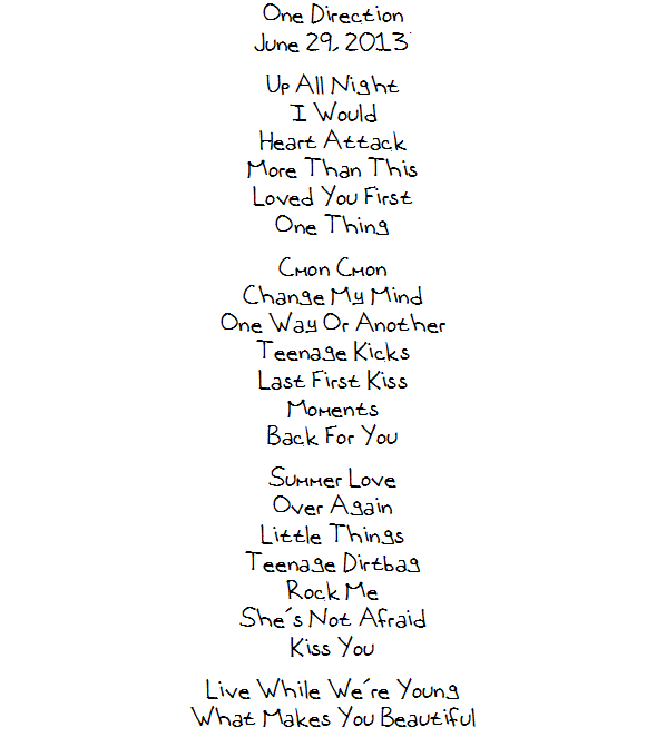 5SOS UPDATES On X Official Setlist Photo! Also Peep The, 58 OFF