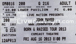John Mayer / Phillip Phillips on Aug 16, 2013 [822-small]