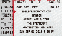 Hanson / Paul McDonald on Sep 1, 2013 [830-small]