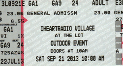 iHeartRadio Village on Sep 21, 2013 [834-small]