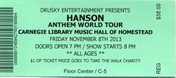Hanson / David Ryan Harris on Nov 8, 2013 [848-small]