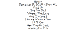 Hanson on Sep 28, 2014 [895-small]