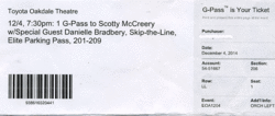 Scotty McCreery / Danielle Bradberry on Dec 4, 2014 [902-small]