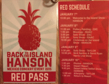 Hanson / Nick Santino / David Ryan Harris on Jan 7, 2015 [913-small]