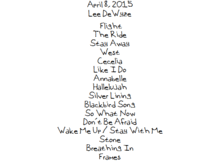 Lee DeWyze / My Silent Bravery / Anna Rose on Apr 8, 2015 [920-small]