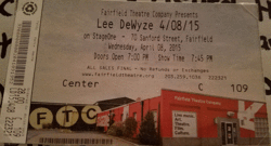 Lee DeWyze / My Silent Bravery / Anna Rose on Apr 8, 2015 [921-small]
