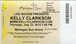 Kelly Clarkson / Eric Hutchinson / Pentatonix / Abi Ann on Jul 23, 2015 [935-small]