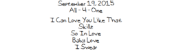 All 4 One on Sep 19, 2015 [945-small]