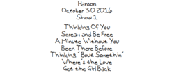 Hanson on Oct 30, 2016 [015-small]