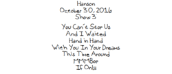 Hanson on Oct 30, 2016 [017-small]
