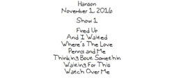 Hanson on Nov 1, 2016 [021-small]
