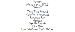 Hanson on Nov 1, 2016 [022-small]