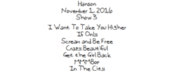 Hanson on Nov 1, 2016 [023-small]