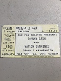 Johnny Cash / Waylon Jennings on Sep 14, 1985 [041-small]