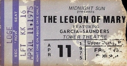 Legion Of Mary / Jerry Garcia on Apr 11, 1975 [059-small]