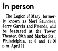 Legion Of Mary / Jerry Garcia on Apr 11, 1975 [072-small]