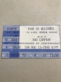 Bad Company / Damn Yankees on Aug 12, 1990 [083-small]