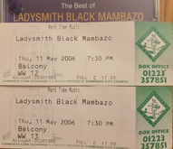 Ladysmith Black Mambazo on May 11, 2006 [099-small]
