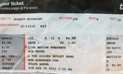 Bob Seger & The Silver Bullet Band on Apr 30, 2013 [158-small]
