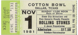 The Rolling Stones/ZZ Top on Nov 1, 1981 [159-small]