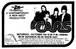 The Cars / The Motels on Oct 4, 1980 [191-small]
