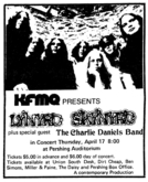Lynyrd Skynyrd / The Charlie Daniels Band on Apr 17, 1975 [196-small]
