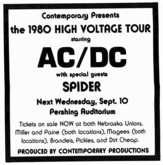 AC/DC / Spider on Sep 10, 1980 [197-small]