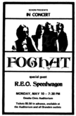 Foghat / REO Speedwagon on May 10, 1976 [203-small]