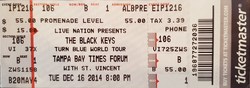 The Black Keys / St. Vincent on Dec 16, 2014 [235-small]