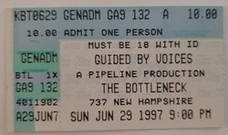Guided By Voices / TV Fifty on Jun 29, 1997 [250-small]