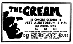 Cream on Oct 14, 1968 [255-small]