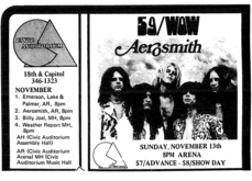 Aerosmith on Nov 13, 1977 [260-small]