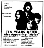 Ten Years After / Mylon on Nov 5, 1971 [264-small]