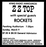 ZZ Top / Rockets on Mar 9, 1980 [265-small]