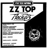 ZZ Top / Rockets on Mar 9, 1980 [267-small]