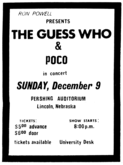 The Guess Who / Poco on Dec 9, 1973 [268-small]