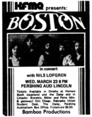 Boston / Nils Lofgren on Mar 23, 1977 [272-small]